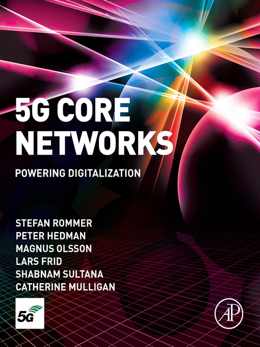 Title details for 5G Core Networks by Stefan Rommer - Available